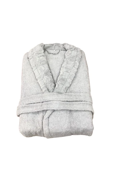 Royam Redline %100 Pamuklu Kısmi Kadife Tekli Bornoz