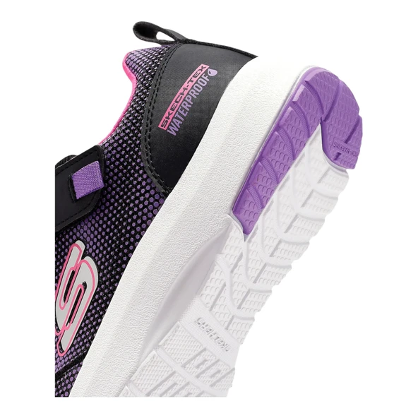 Büyük Kız Çocuk Siyah Spor Ayakkabı 303387L BKHP - Resim 7