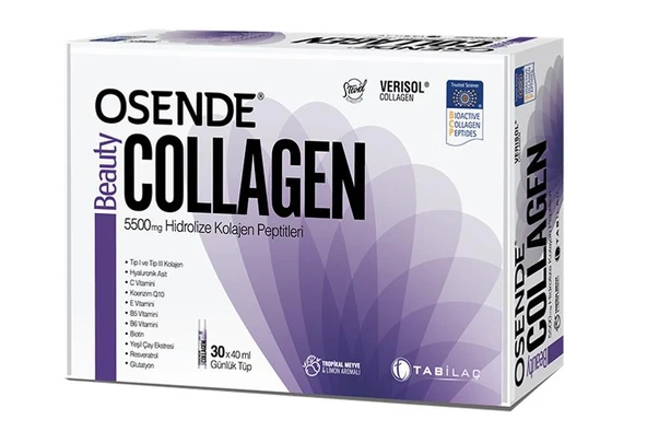 Osende Multi Collagen 10000mg 30 Saşe | Mango Aromalı ürün görseli