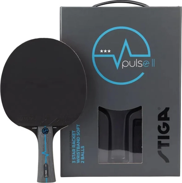 Stiga Set Pulse II 3 Star Masa Tenisi Raketi Seti 1213-0606-35 - 2