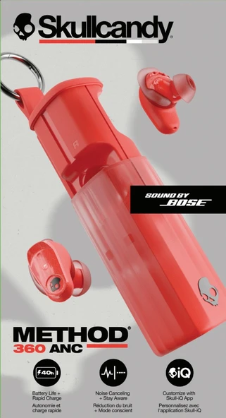 Skullcandy Method 360 Anc Tws Kulaklık Plasma S2MTW-T995 - 4