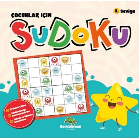 Çocuklar için Sudoku 3. Seviye