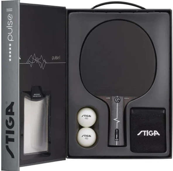 Stiga Pulse Box II 5 Star Masa Tenis Raketi Seti 1215-0701-35 - 1