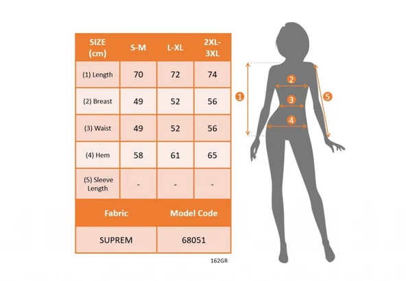 Kadın Sıfır Kol Yuvarlak Yaka Karışık Renkli Baskılı Süprem Bluz - Resim 9