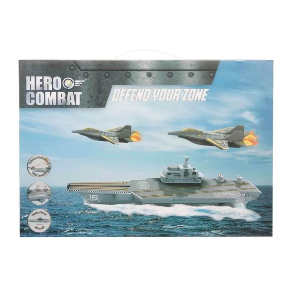 Air Force Fırlatma Rampalı Askeri Uçak Gemisi Seti - T064 - 3