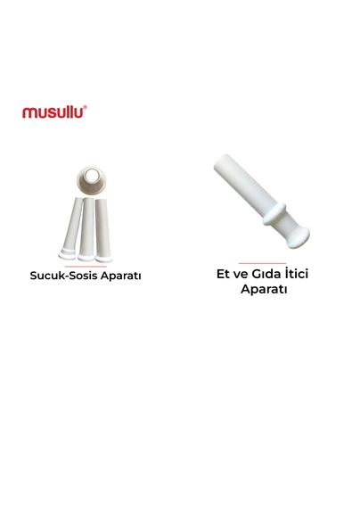 Musullu MT-G1800M 1800 W Kıyma Makinesi - Resim 5