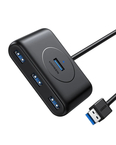 UGREEN USB 3.0 4 Portlu Hub Çoklayıcı 1 Metre, 20291 ürün görseli 1