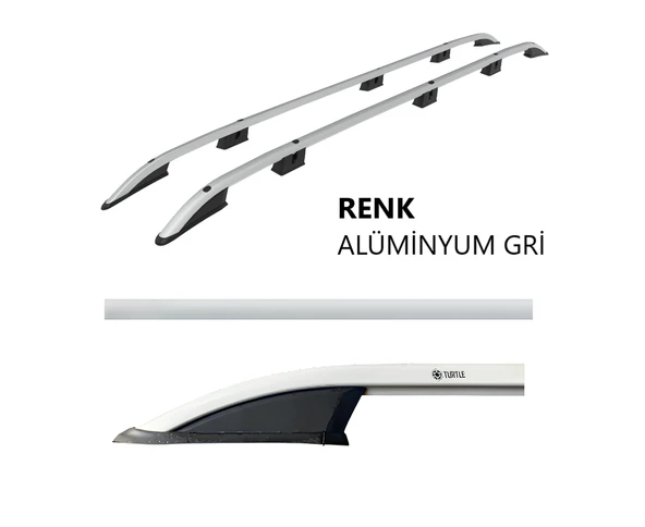 SCUDO COMBİ KISA ŞASE TAVAN ÇITASI GRİ 2022 2023 2024 2025 2026 2027 - Resim 3