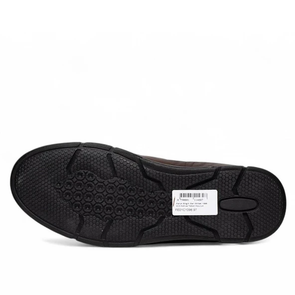 İçi Dışı Hakiki Deri Ortapedik Anotomik Taban Confort Erkek Klasik Bağcıksız Ayakkabı Tarz1096 - Resim 4