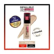 Loreal Paris Infaillible 32H Fresh Wear C Vitaminli Fondöten - 130 True Beige - 1