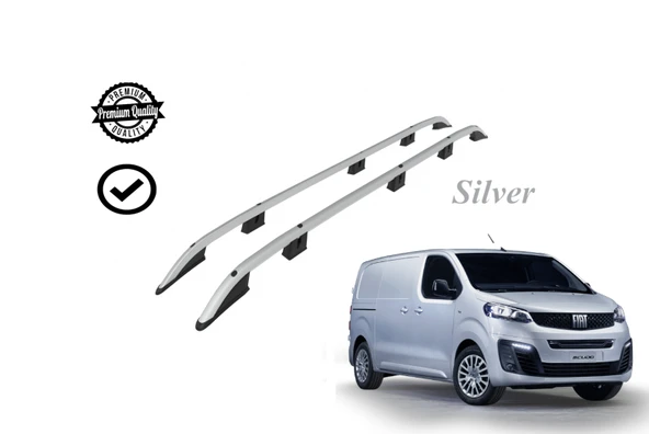 SCUDO VAN KISA ŞASE TAVAN ÇITASI GRİ 2022 2023 2024 2025 2026 2027 GRİ ürün görseli