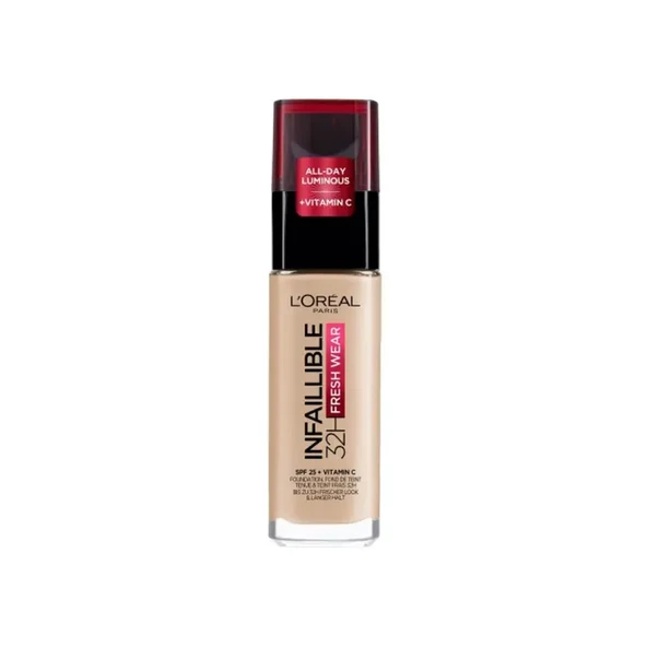 Loreal Paris Infaillible 32H Fresh Wear C Vitaminli Fondöten - 130 True Beige - 2