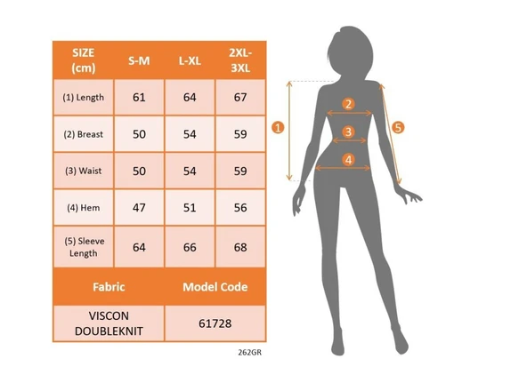 Kadın Uzun Kollu Damla Detaylı Viskon Iki Iplik Bluz - Resim 6