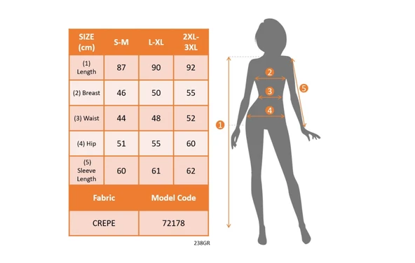 Kadın Uzun Kollu Ekoseli önden Düğmeli Dokuma Uzun Gömlek - Resim 10