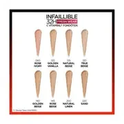 Loreal Paris Uzun Süre Kalıcı Fondöten - Infaillible 24h Fresh Wear 120 Vanilla 30 ml - 5