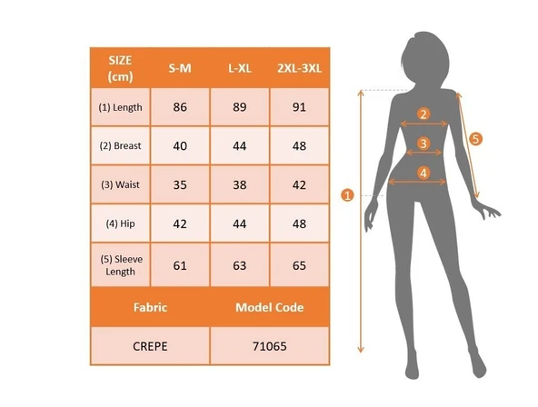 Kadın Uzun Kollu Bisiklet Yaka Etek Ucu Kruvaze Detay Krep Mini Boy Elbise - Resim 4