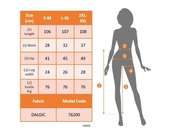 Kadın Yüksek Bel Ispanyol Paçalı Pantolon Tayt - Resim 6