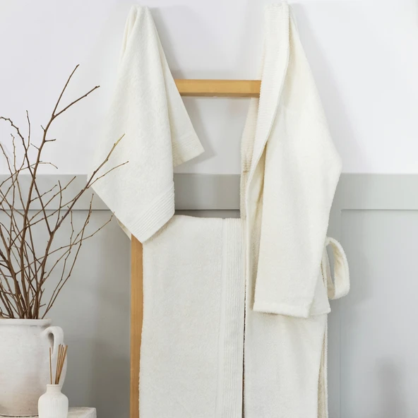 Schafer Home Scala Banyo Seti 6 Parça-Krem - 2