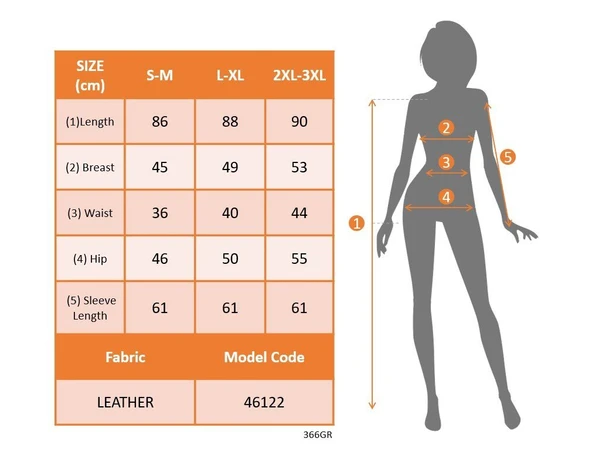 Kadın Uzun Kollu Yakalı Mini Deri Elbise - Resim 4