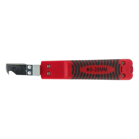 Vip-Tec VT209200 Profesyonel 170mm Kanca Bıçaklı Kablo Sıyırıcı Ø8-28mm - 2