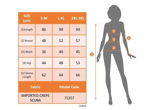 Kadın Uzun Kollu Kruvaze Yakalı üst Dalgıç Alt Ithal Krep Mini Elbise - Resim 7