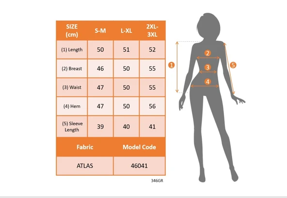 Kadın Uzun Kollu Yakalı önden Düğmeli Uzun Atlas Blazer Ceket - Resim 4