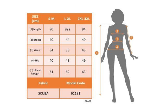 Kadın Uzun Kollu Tek Omuzu Askı Toka Detaylı Kısa Dalgıç Elbise - Resim 4