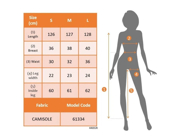 Kadın Uzun Kollu V Yaka Parmak Geçirmeli Detay Kaşkorse Tulum - Resim 5