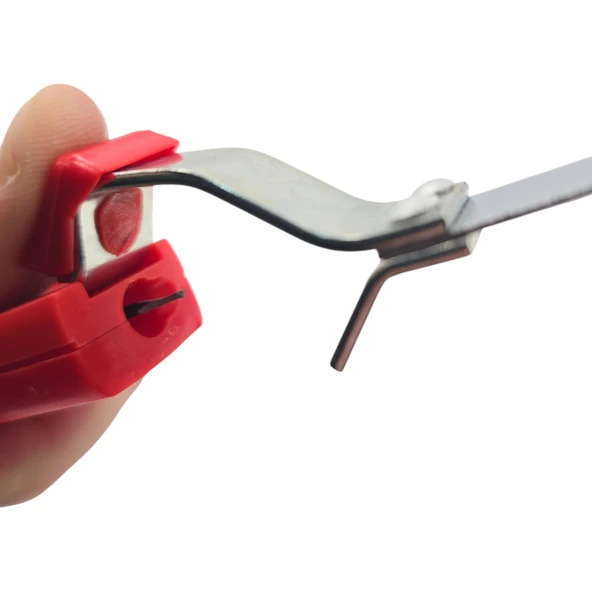 Vip-Tec VT209200 Profesyonel 170mm Kanca Bıçaklı Kablo Sıyırıcı Ø8-28mm - 4