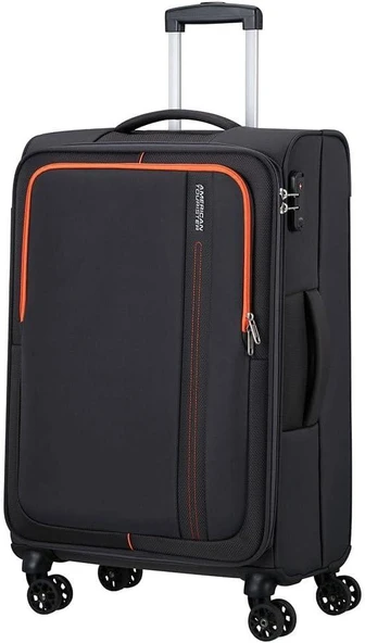American Tourister SEA SEEKER-SPINNER 55/20 TSA CHARCOAL GREY Valiz