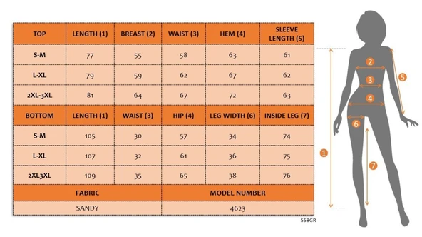 Kadın Uzun Kollu Asimetrik Detaylı Salaş Sandy Bluz Ve Pantolon Ikili Takım - Resim 5