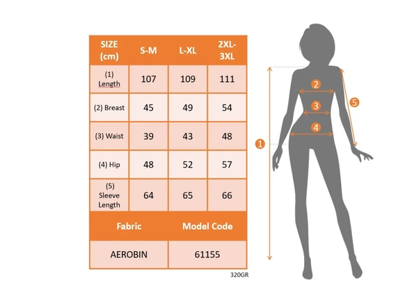 Kadın Uzun Kollu önden Düğmeli Beli Kuşaklı Aerobin Midi Elbise - Resim 8