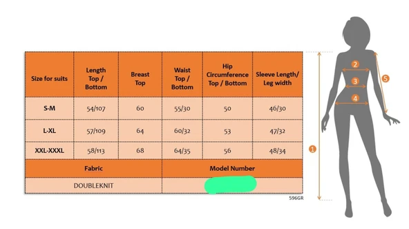 Kadın Uzun Kollu Nope Baskılı Beli Ribanalı Ikili Takım - Resim 6