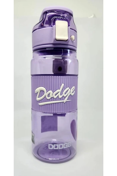 Dodge Su Matarası Tritan Mor 670Ml