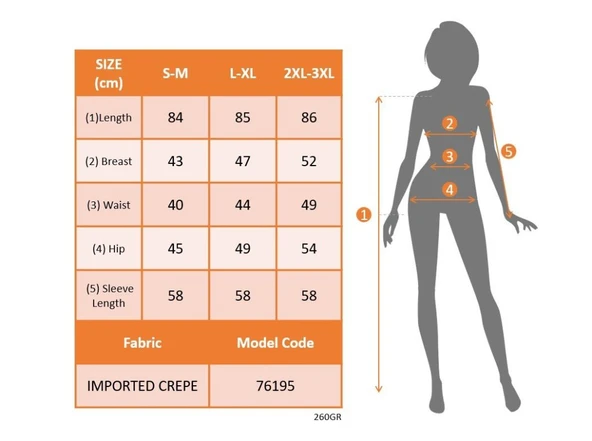 Kadın Uzun Kollu Bisiklet Yaka Mini Ithal Krep Elbise - Resim 7