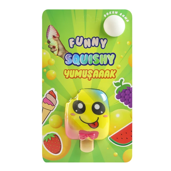 Squishy Çubuk Dondurma - 1