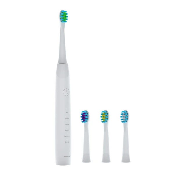 Polosmart PSC75 Şarjlı Diş Fırçası — 500 mAh, IPX7 Waterproof, 5 Farklı Fırçalama Modu ürün görseli