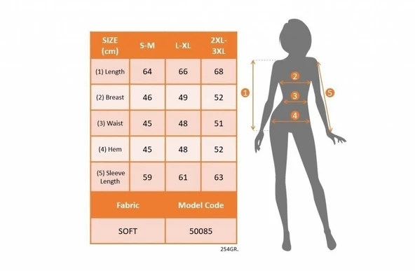 Kadın Uzun Kollu Kruvaze Yaka Kol Ve Etek Ucu Manşet Detay Yumoş Bluz - Resim 4