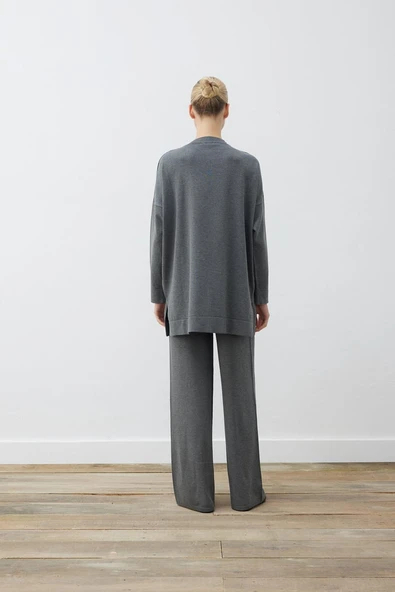 Voleta Mereize Triko Pantolonlu Takım - 8