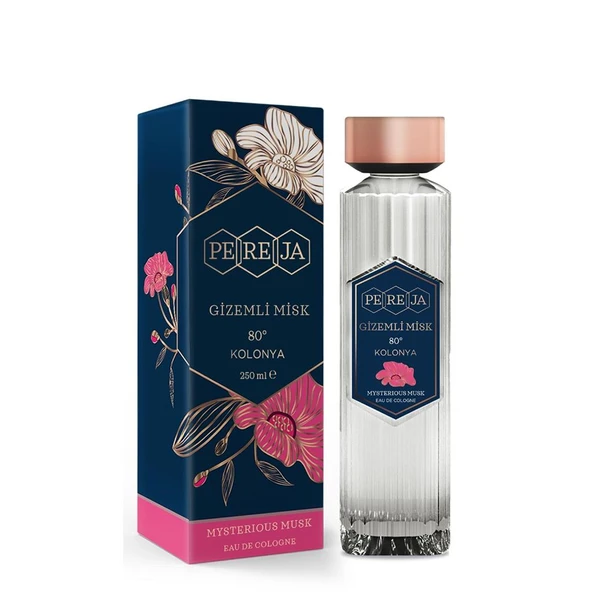 Pereja Gizemli Misk Kolonyası Cam Şişe 250 ml - 1