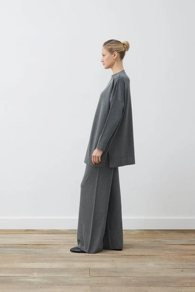 Voleta Mereize Triko Pantolonlu Takım - 7