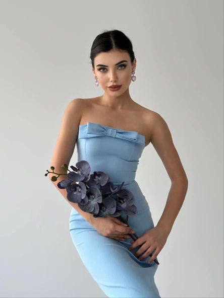 ÖNÜ KURDALELİ KAELM ELBİSE ürün görseli