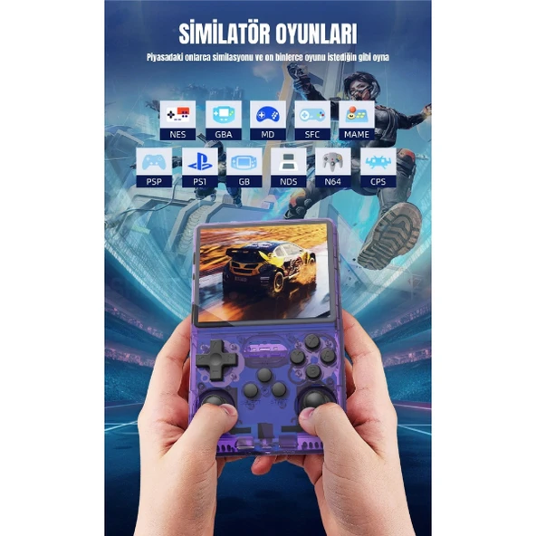 Periboia Retro Oyun El Konsolu R40S Pro - 3