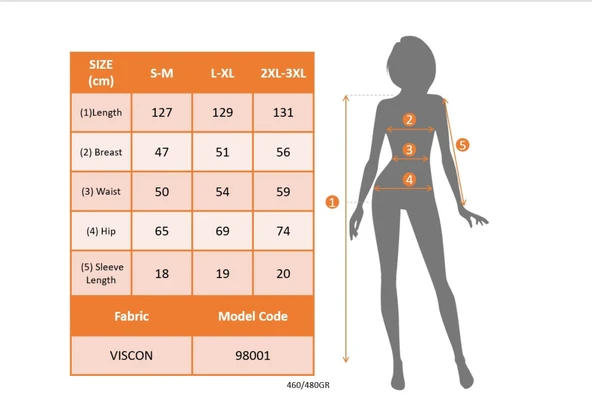Kadın Kısa Kollu Bisiklet Yaka Cepli Salaş Viskon Elbise - Resim 9