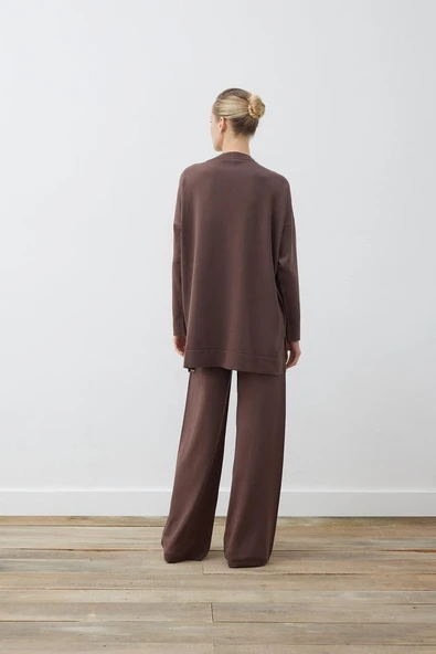 Voleta Mereize Triko Pantolonlu Takım - 4