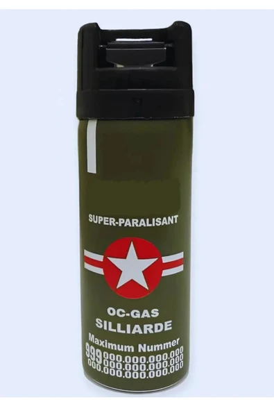 Güvenlik Spreyi 3 Lü Set 40ml - 1