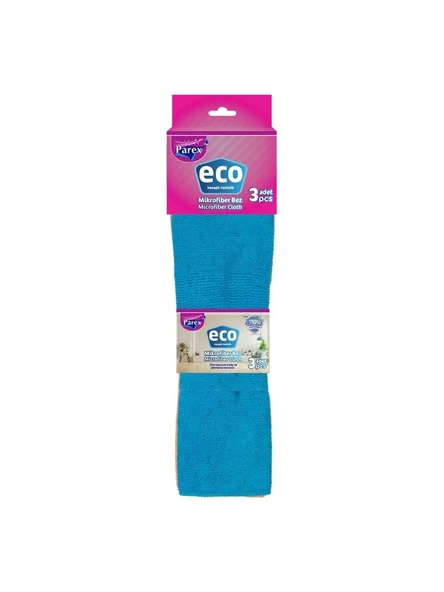Parex Eco Mikrofiber Bez 3'lü - 1