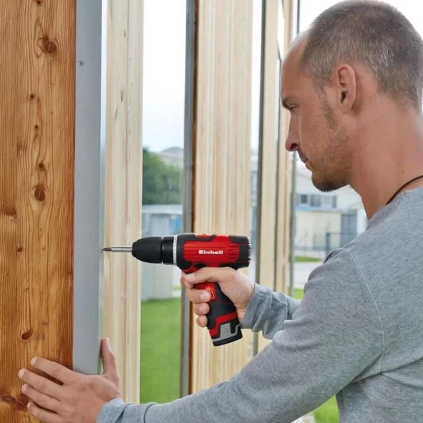 Einhell TE-CD 12 Li Çift Akülü Vidalama - Resim 8