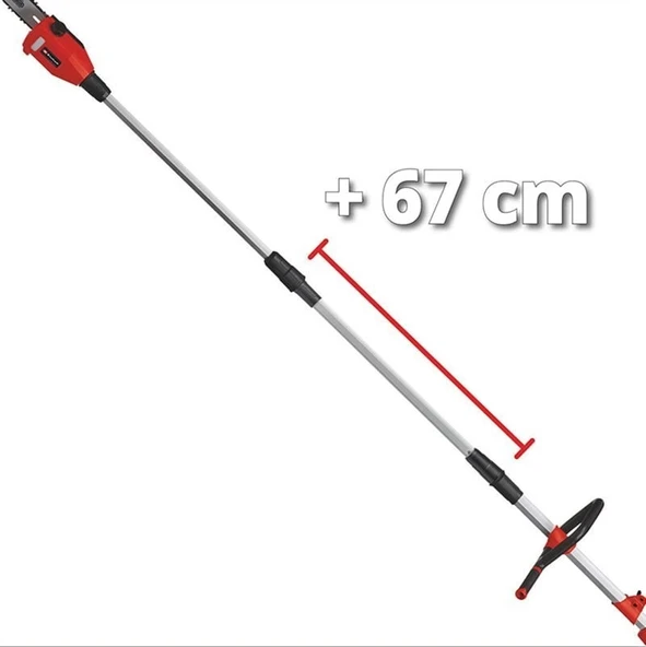 Einhell GE-LM 36/4 1 Li Solo Akülü Çit ve Dal Budama - 2