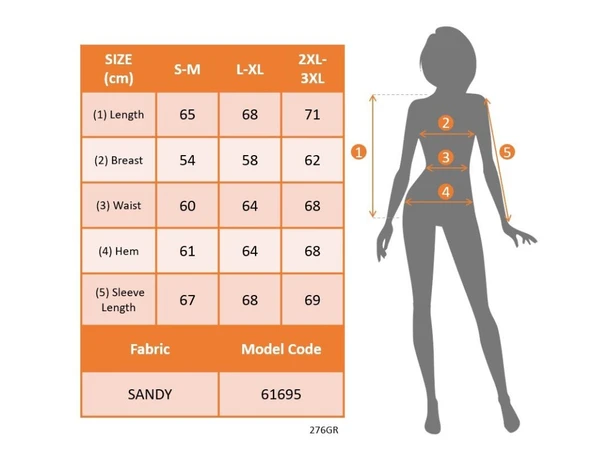 Kadın Uzun Kollu Dantelli Salaş Sandy Bluz - Resim 6